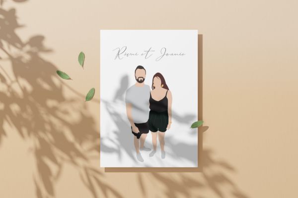 Illustration Joanie