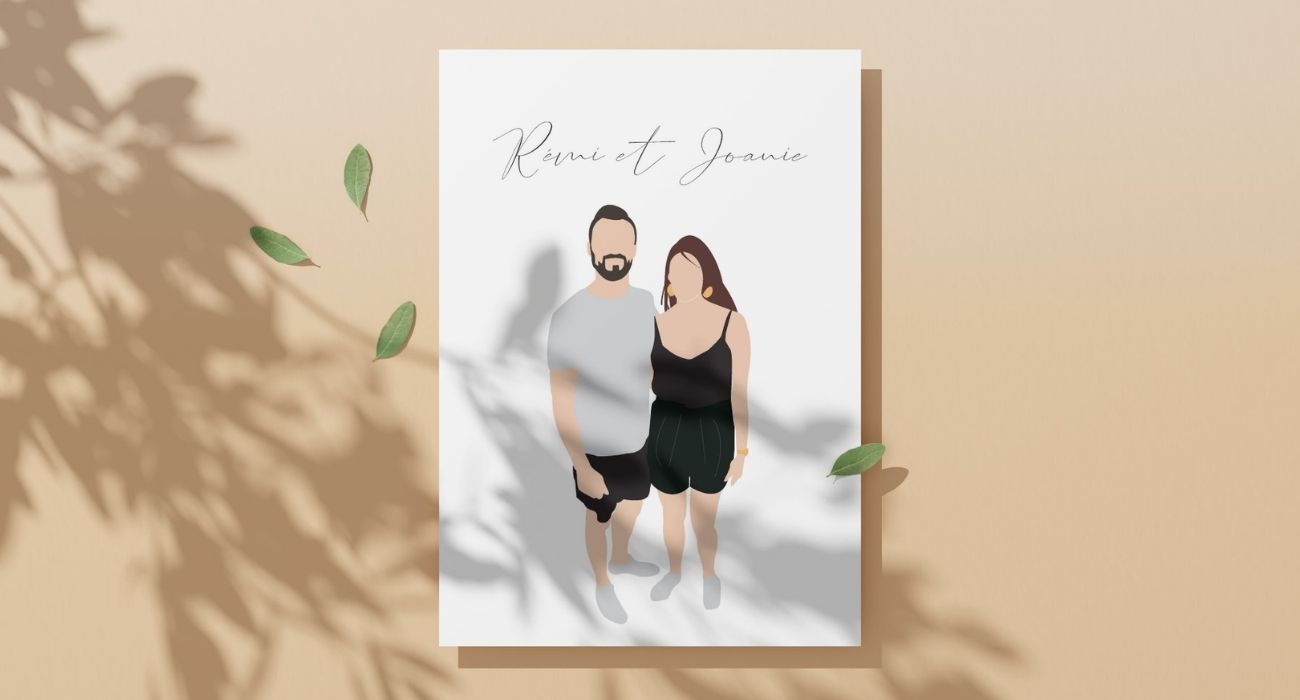 Illustration Joanie
