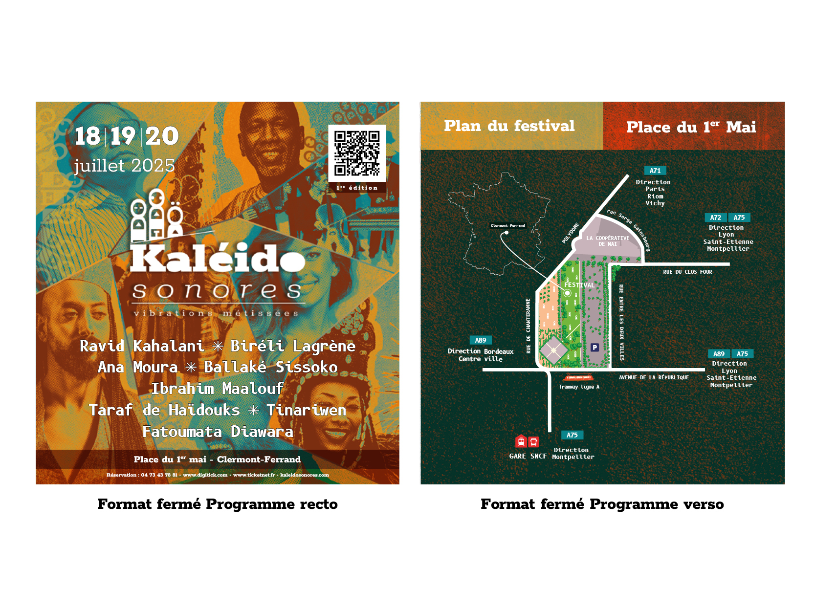 Programme du festival Kaléido Sonores